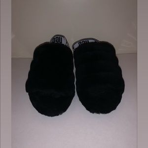 Ugg Fluff yea slides